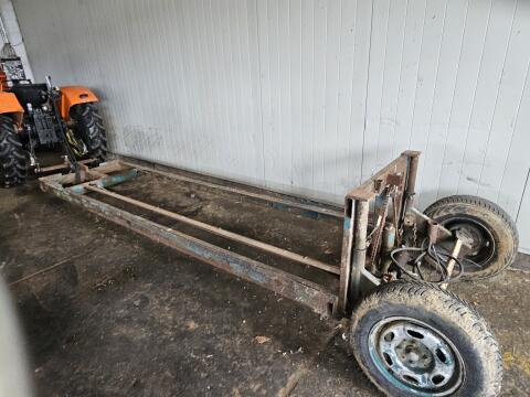 Erntewagen für 3 Großkisten