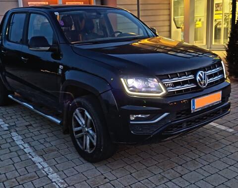 VW Amarok 3,0 TDI V6