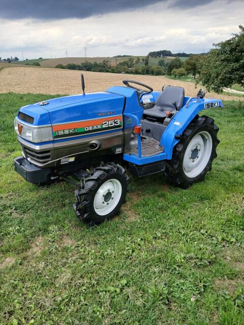 Iseki Geas 253 Kleintraktor