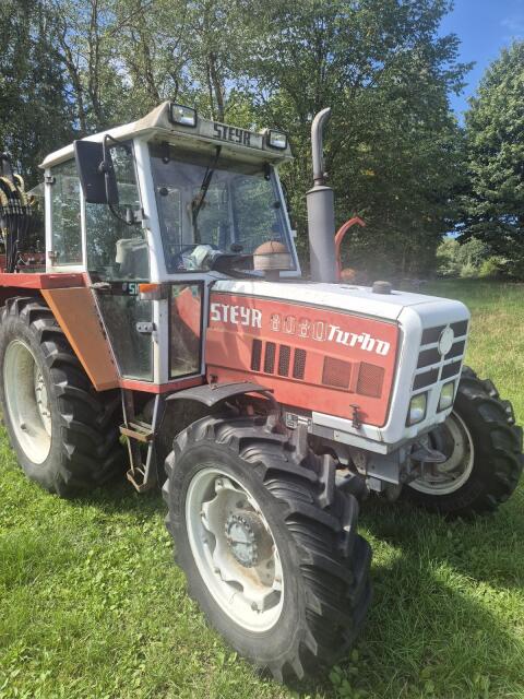 Suche Anhängerkupplung Automatik für Steyr 8080A