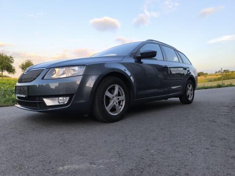 Skoda Octavia 1,6 TDI Automatik