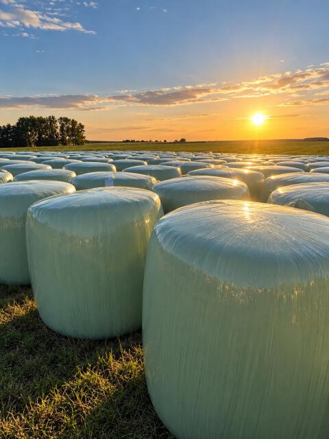 Silomaisballen, Maisballen, Maissilageballen