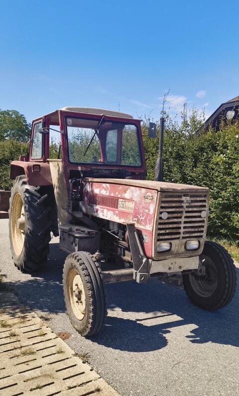 Steyr 650 Plus