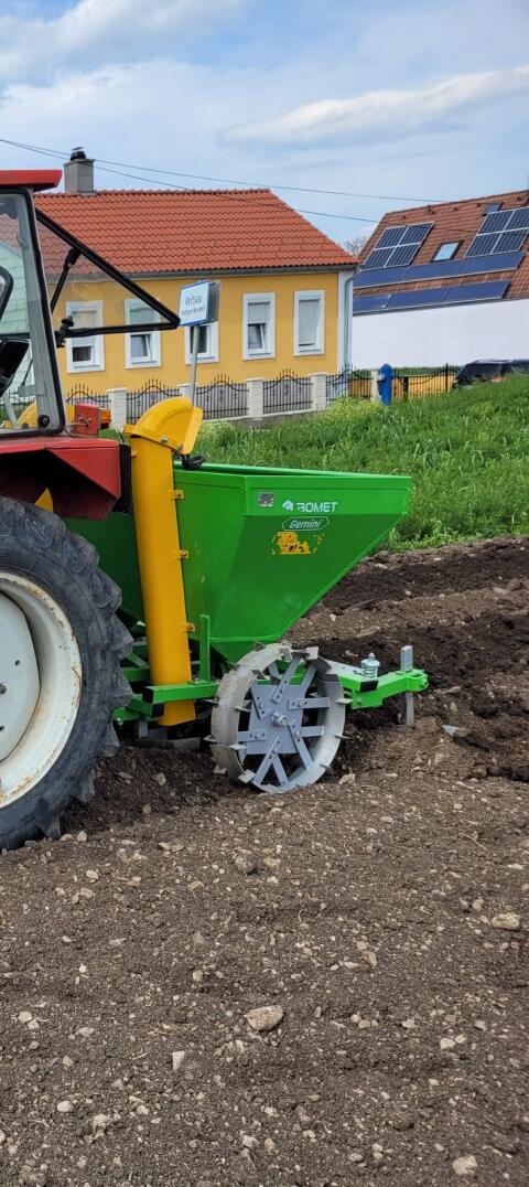Kartoffellegemaschine Bomet Gemini