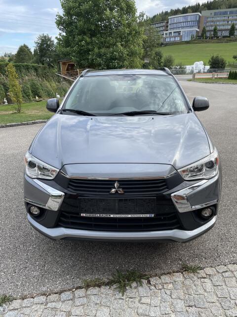 Mitsubishi ASX 2,2 DI Automatik, Allrad
