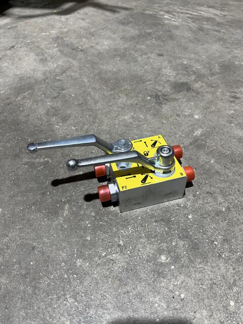 Zuidberg Umschaltblock
