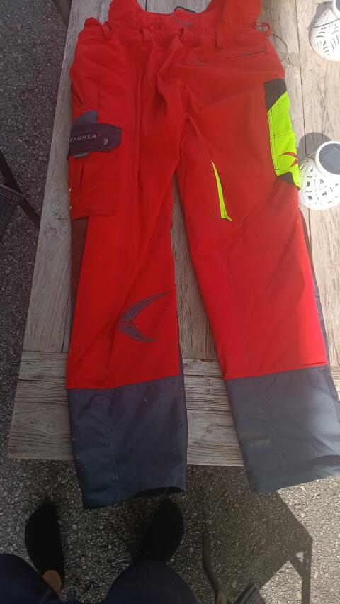 Pfanner Gladiator Keprotec 2.5 Schnittschutzhose, Größe L