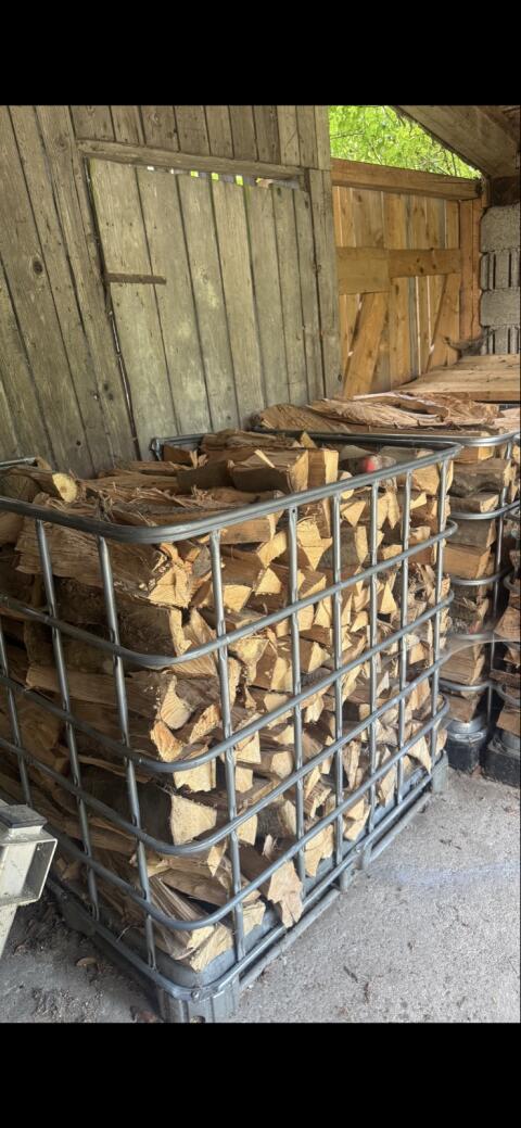 Buchenbrennholz