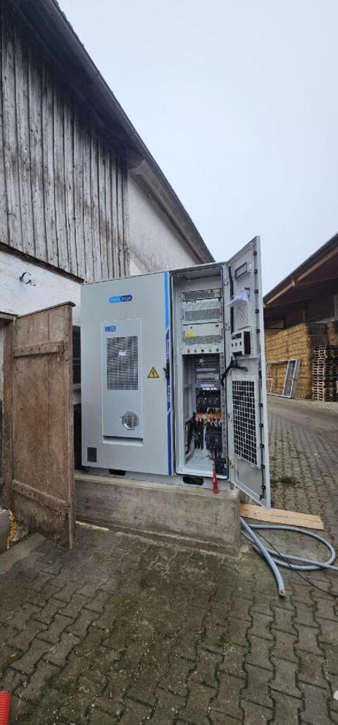 OmniCube 215 kWh Stromspeicher, Notstrom