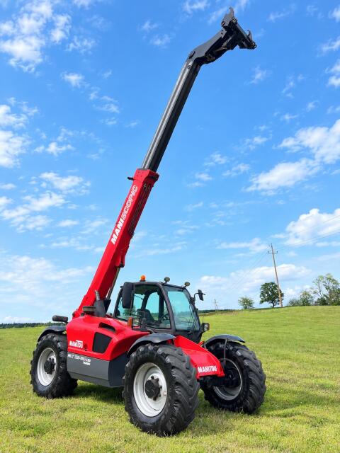 Manitou MLT 735-120 LSU Turbo
