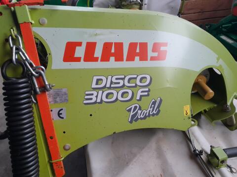 Frontmähwerk Claas Disco 3100F