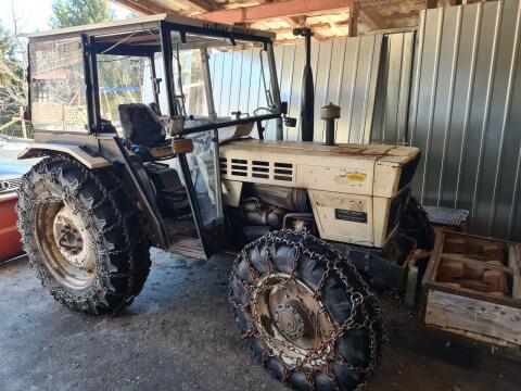 Lamborghini R503 DT Allrad Traktor