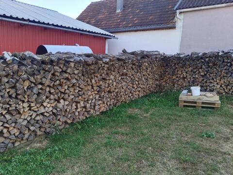 Brennholz Eiche trocken