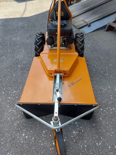 AS-Motor AS 65 Hochgrasmäher, Allmäher mit Differentialsperre