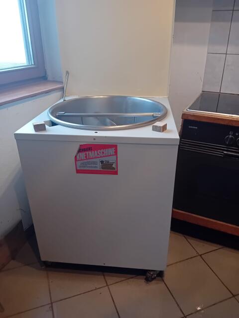 Knetmaschine Tschojer’s