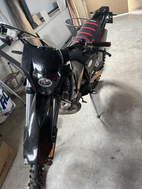 KTM EXC 200