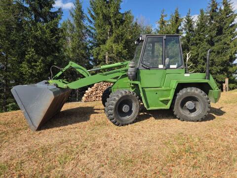Kramer Lader 612 SL