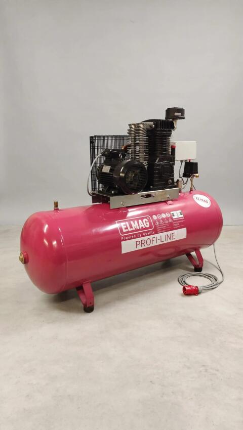 ELMAG PROFI-LINE "H" 800/15/300 Kompressor, generalüberholt