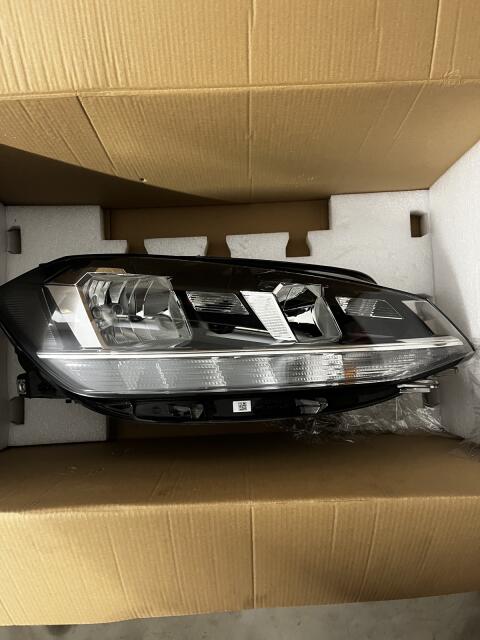Golf 7 Scheinwerfer