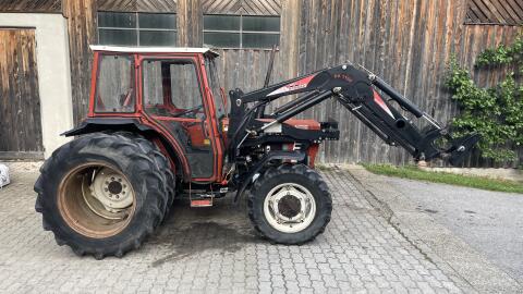 Allrad-Traktor mit Frontlader – Fiat 45-66 DT