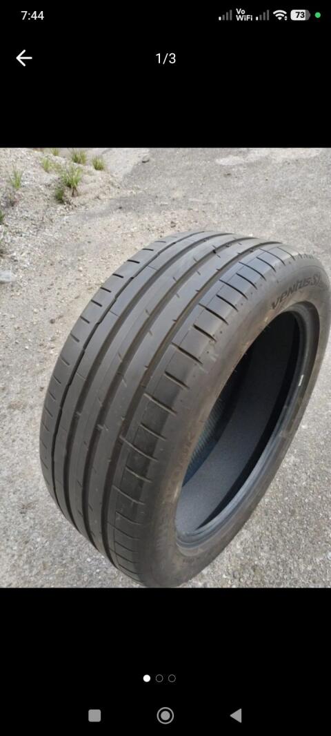 Hankook 255/45 R19, Profil 5,5 bis 6 mm, guter Zustand