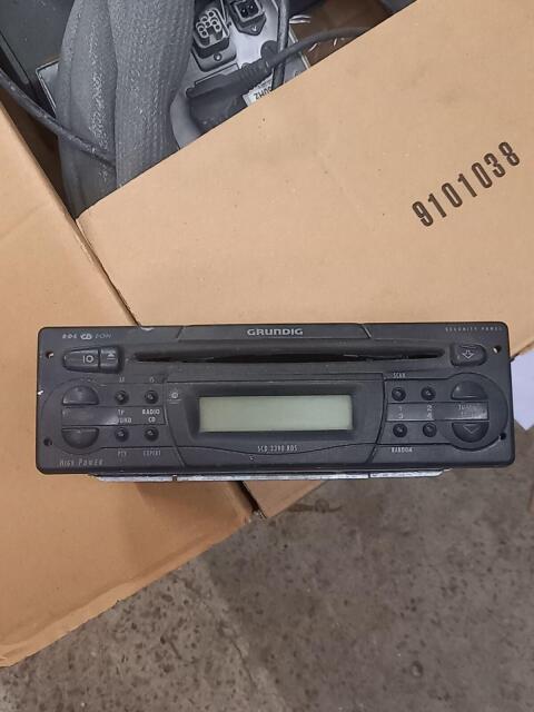 Autoradio Grundig SCD 3390 RDS