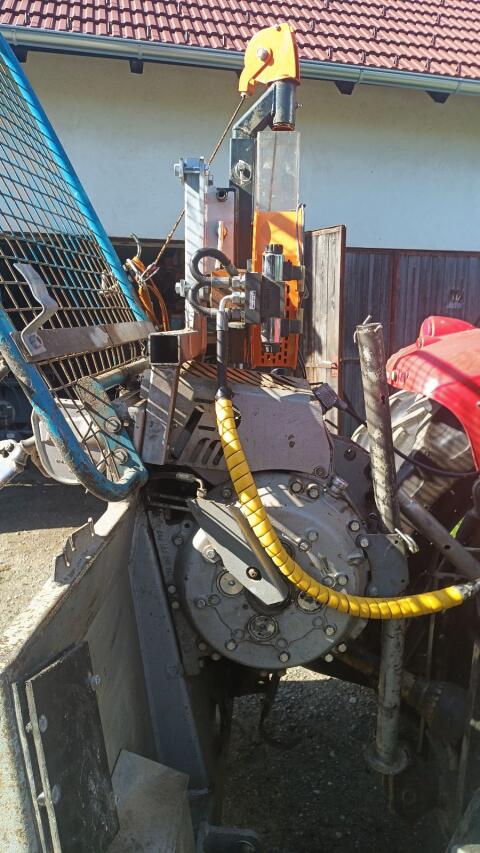 Pfanzelt 0208 8 t Getriebewinde