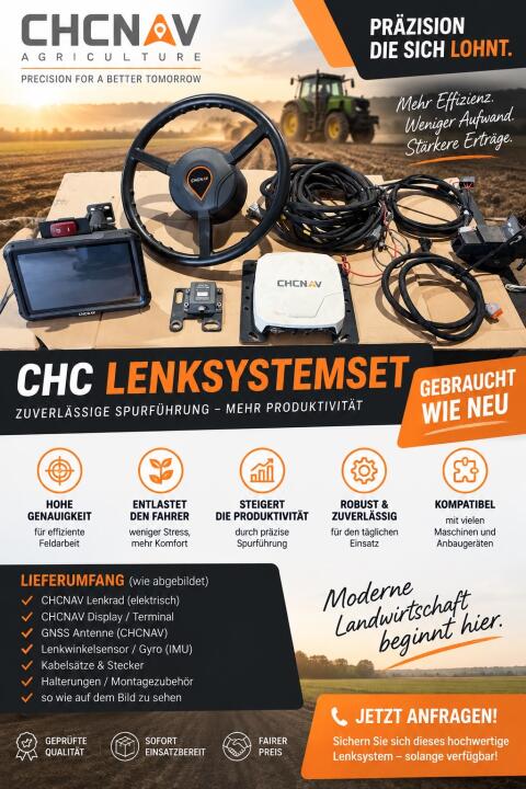 RTK, CHCNAV NX510 (gebraucht)