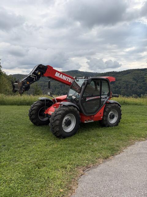 Manitou MLT 731 Teleskoplader LSU Turbo