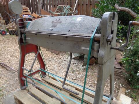 Blechbiegemaschine