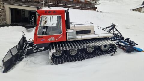 Rolba Ratrac 140 Turbo TT 140