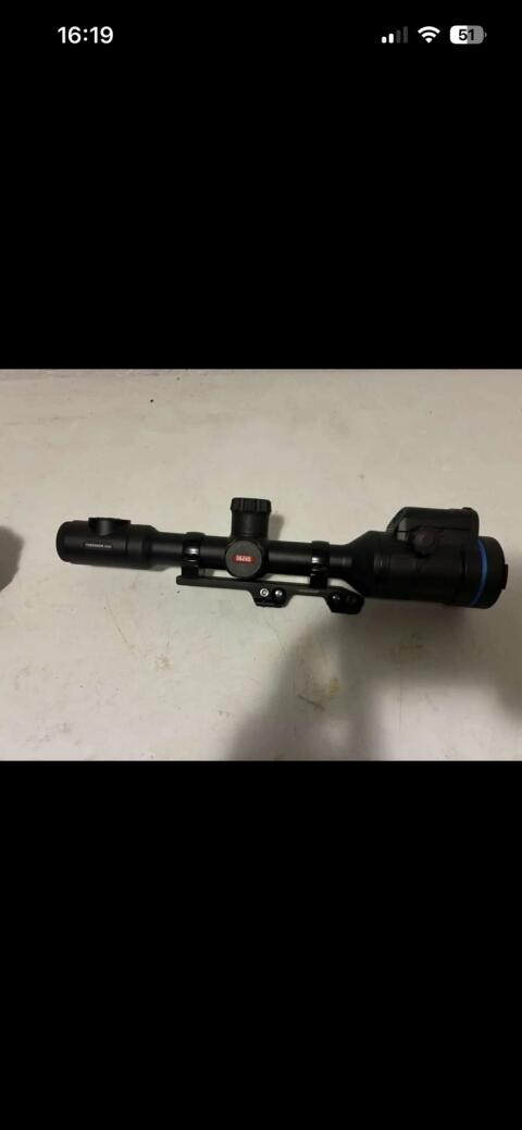 Pulsar DXP 50 Wärmebildzielfernrohr
