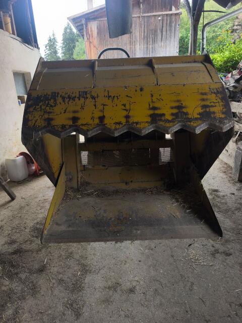 Mammut Siloschneidschaufel SB 120-N