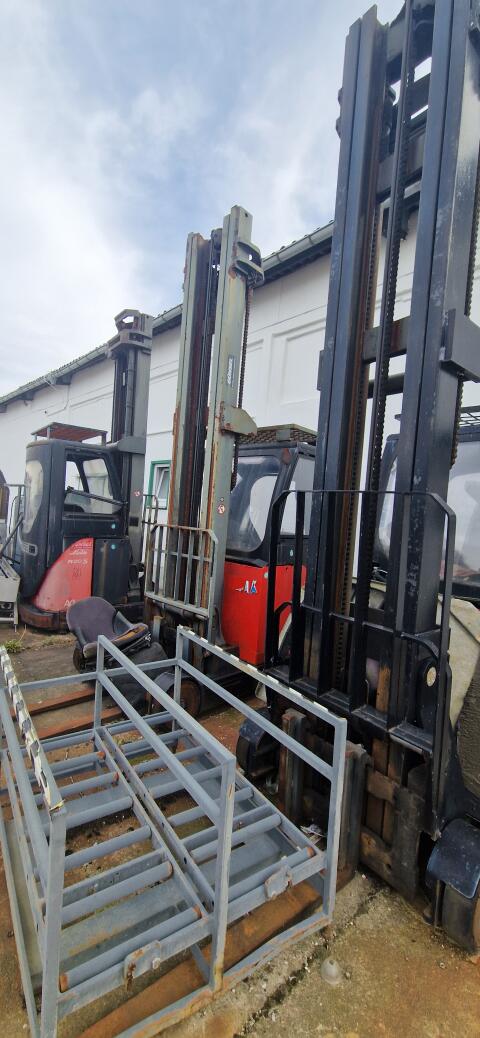 Linde R20 Schubmaststapler
