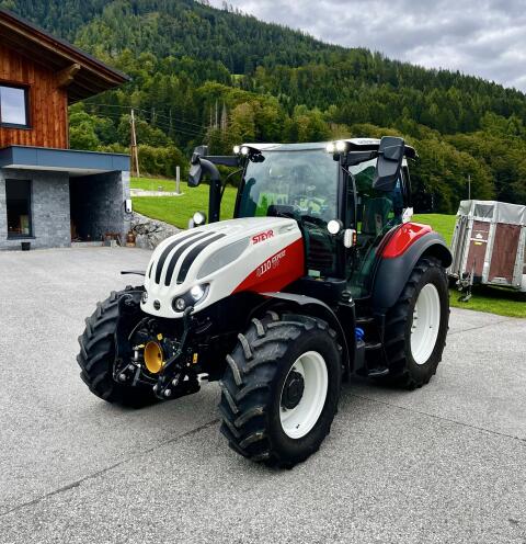 Steyr Expert CVT 4110