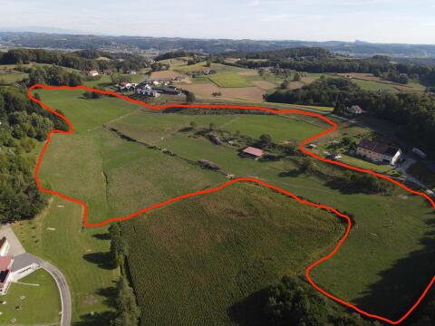 Weide- und Wiesenfläche zu verpachten, 8.341 Paldau, Steiermark