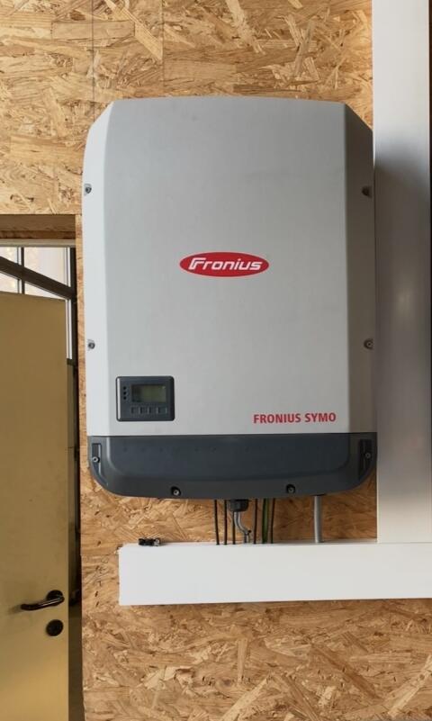 Fronius Symo 15.0-3-M Wechselrichter 15 kW inkl. Datenlogger