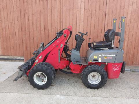 Verkaufe Weidemann 1140 light