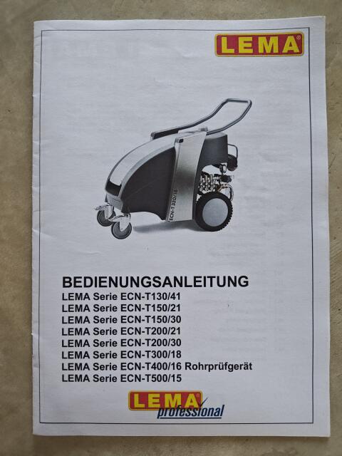 Hochdruckreiniger Industrie ECN-T 400/16