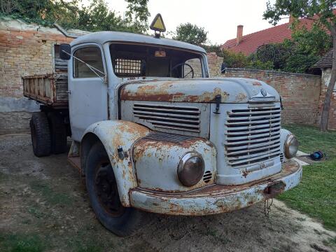 Steyr 480zk Kipper 480zk