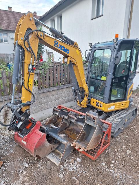 2,7 t Minibagger XCMG XE27 E