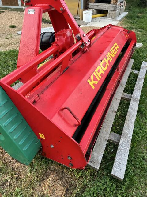 Verkaufe Kirchner Heckmulcher SM 250