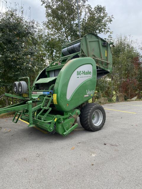 McHale V660, Bj. 2012, 17.800 Ballen