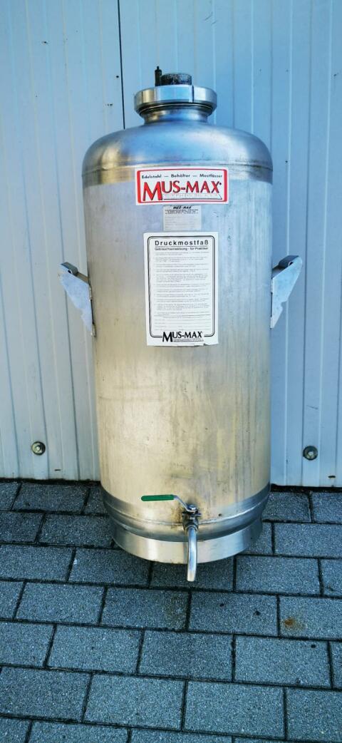 Druckmostfass 100 l