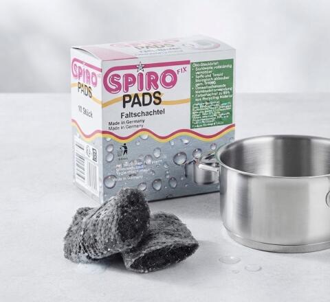 SPIRO PADS FIX, die kraftvollen Seifenkissen, Made in Germa