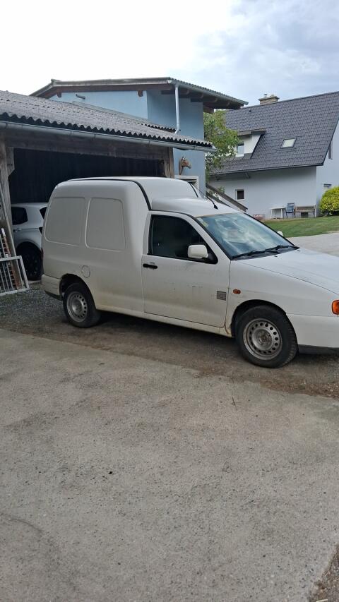 VW Caddy 1,9 SDI