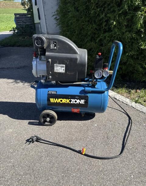 Kompressor 24 l 8 bar CEF-L 24 (BT 24C)