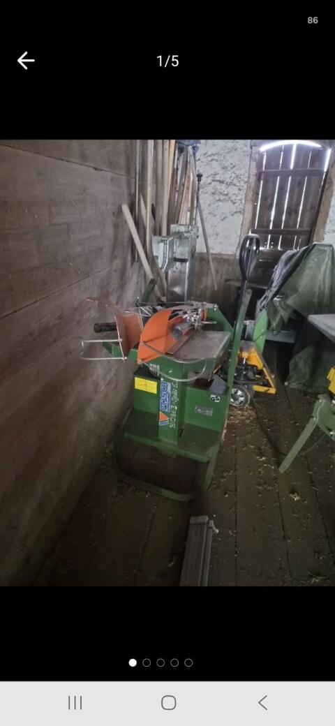 Holzspalter Posch