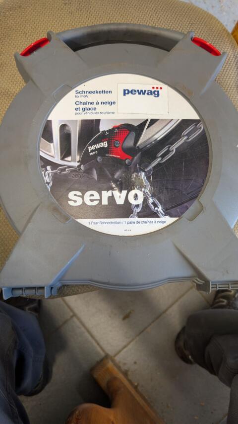 Pewag Servo PKW-Schneeketten