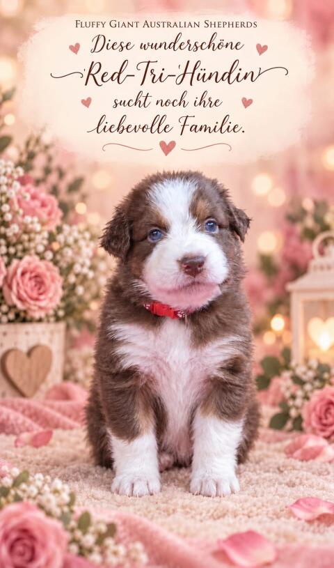 Australian Shepherd-Welpen aus behördlich geprüfter Zucht